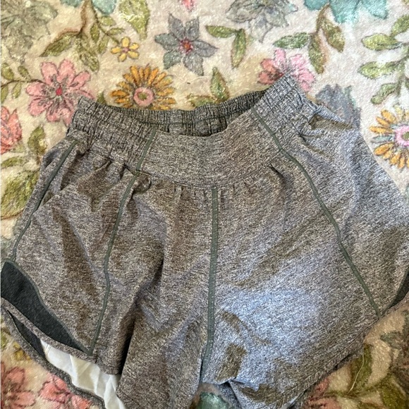lululemon athletica Pants - Lululemon Gray Women's Athletic Shorts